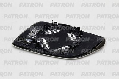 Стекло зеркала правое с подогревом выпуклое PATRON PMG3506G04