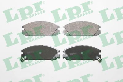 Колодки тормозные передние LPR 05P073
