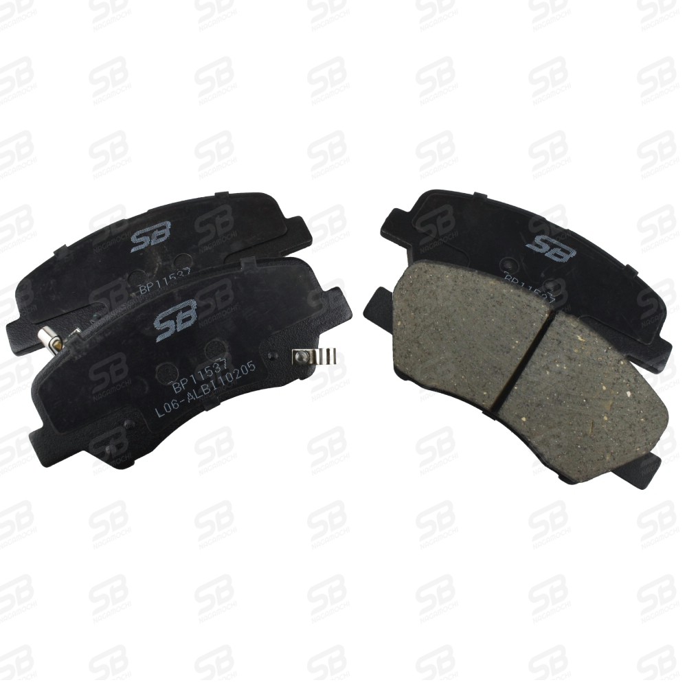 Колодки тормозные передние SB NAGAMOCHI BP11537