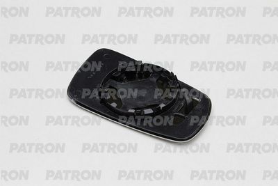 Стекло зеркала левое асферическое большое PATRON PMG4011G01