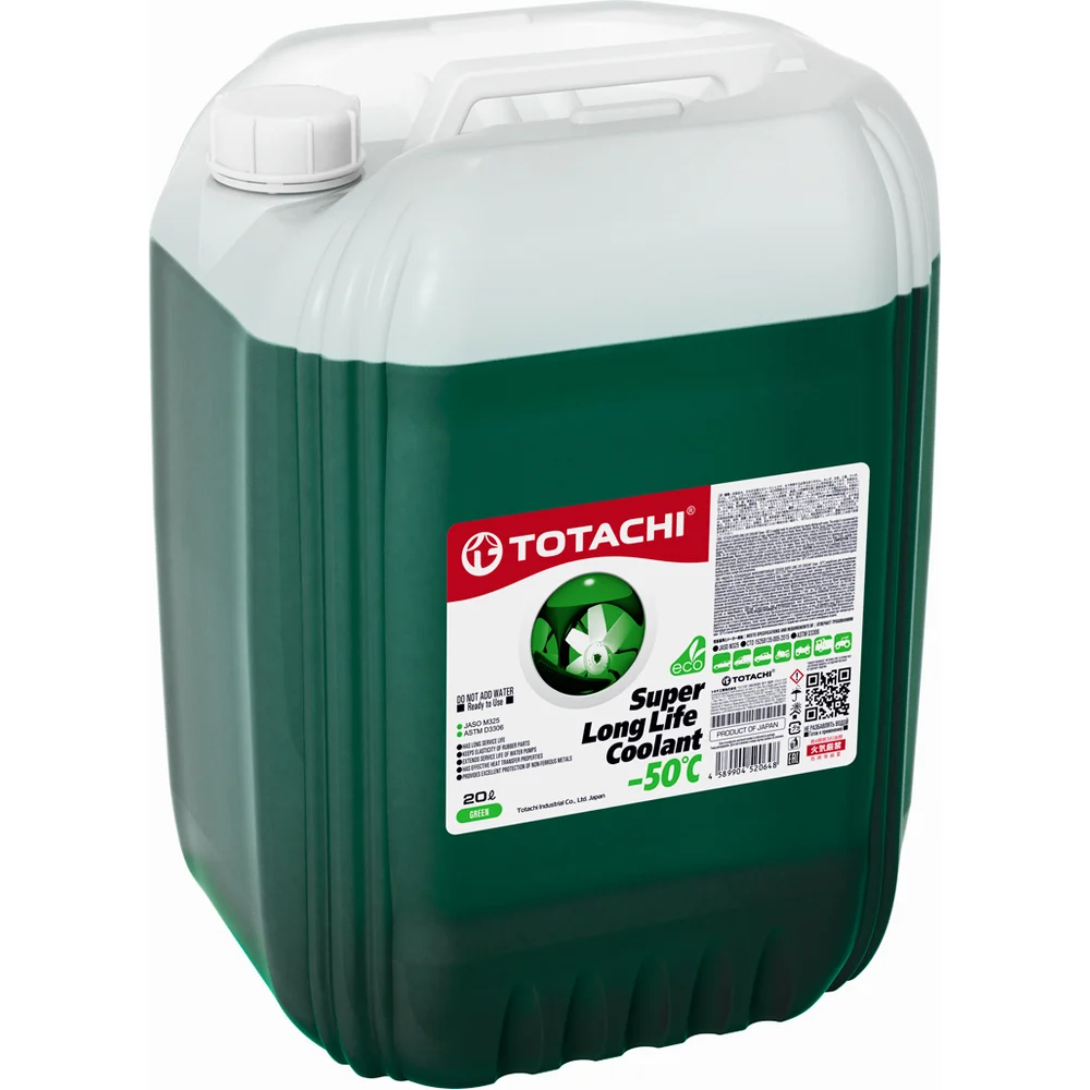 Жидкость охлаждающая низкозамерзающая Totachi 41720