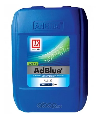 Водный раствор мочевины 10л LUKOIL AdBlue 1390003