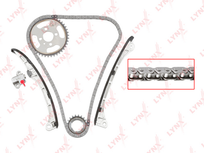 Комплект цепи ГРМ LYNXauto TK0156