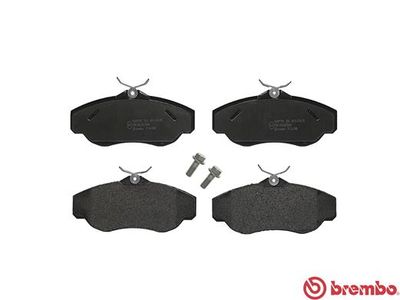 Колодки тормозные дисковые BREMBO P44008