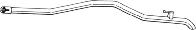 Глушитель труба соединительная BOSAL 950091