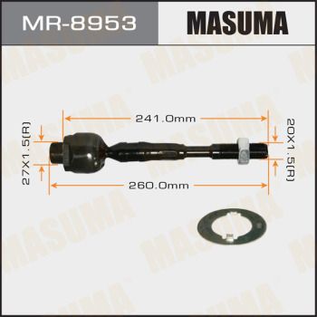 Тяга рулевая Masuma MR8953