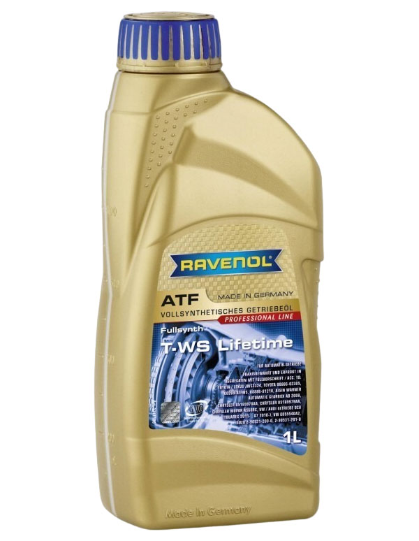 Масло трансмиссионное синтетическое RAVENOL 1211106001