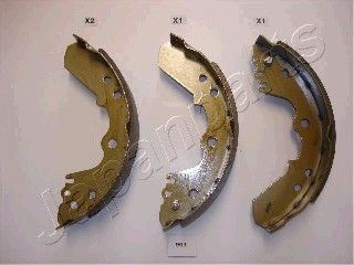 Колодки тормозные барабанные JAPANPARTS GF991AF