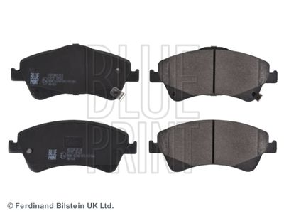 Колодки тормозные передние Blue Print ADT342174