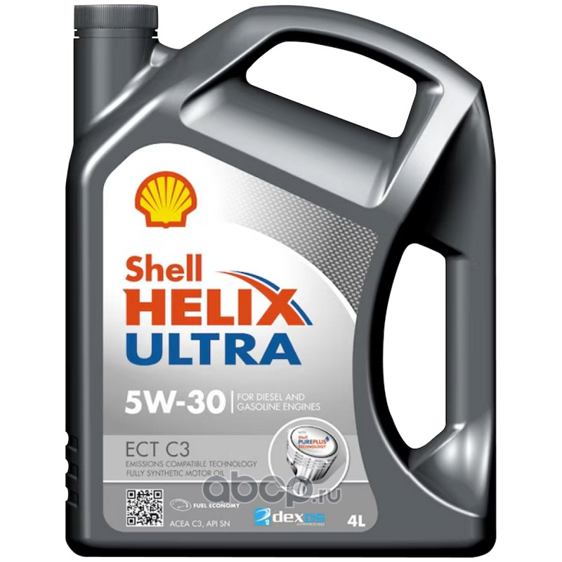 Масло моторное SHELL 550050441