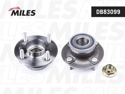 Ступица задняя с подшипником Miles DB83099