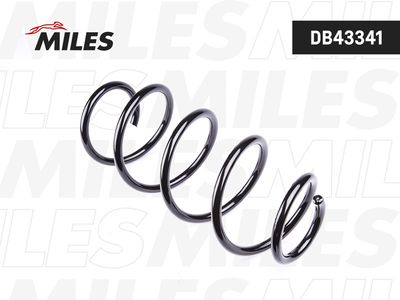 Пружина подвески передняя Miles DB43341