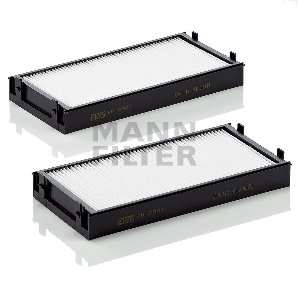 Фильтр салона MANN-FILTER CU29412