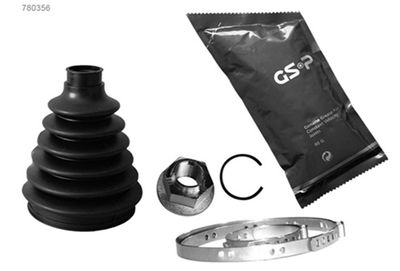 Пыльник ШРУС наружный GSP 780356