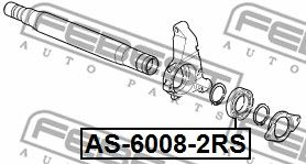 Подшипник шариковый FEBEST AS60082RS