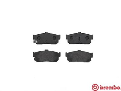 Колодки тормозные задние BREMBO P56029
