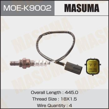 Лямбда-зонд Masuma MOEK9002