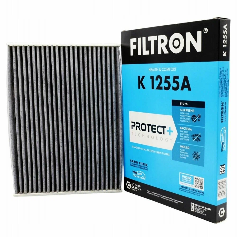 Фильтр салона FILTRON K1255A