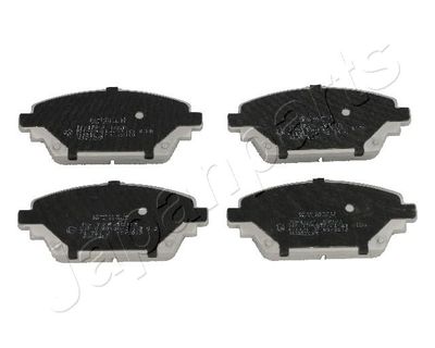 Колодки тормозные дисковые JAPANPARTS PA176AF