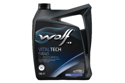 Масло моторное синтетическое WOLF 8311192