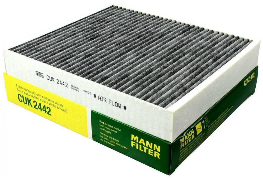 Фильтр салона угольный MANN-FILTER CUK2442