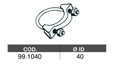 Хомут универсальный CBD CBD605400