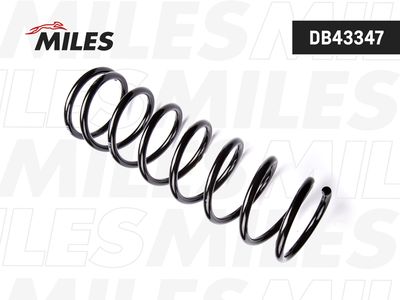 Пружина подвески задняя Miles DB43347