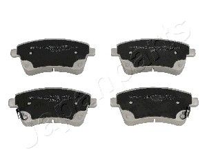 Колодки тормозные дисковые передние комплект JAPANPARTS PAK22AF