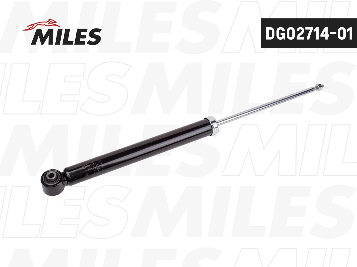 Амортизатор задний газовый Miles DG0271401