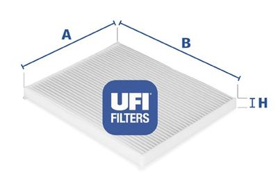 Фильтр салона UFI 5312400