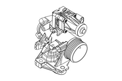 Клапан вентиляции картерных газов VOLVO 36000998