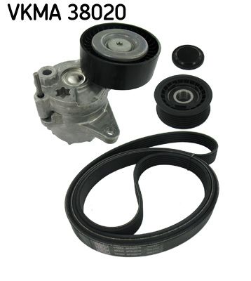 Комплект поликлинового ремня SKF VKMA38020