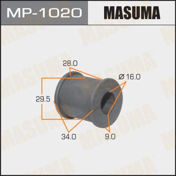 Втулка стабилизатора Masuma MP1020