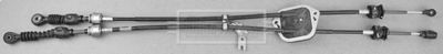 Трос КПП B CAR 001CT001