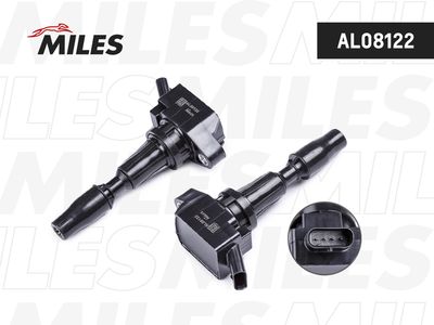Катушка зажигания Miles AL08122