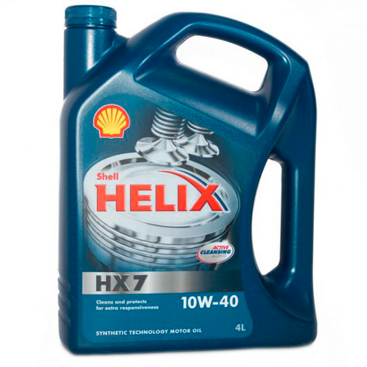 Масло моторное SHELL 550051575
