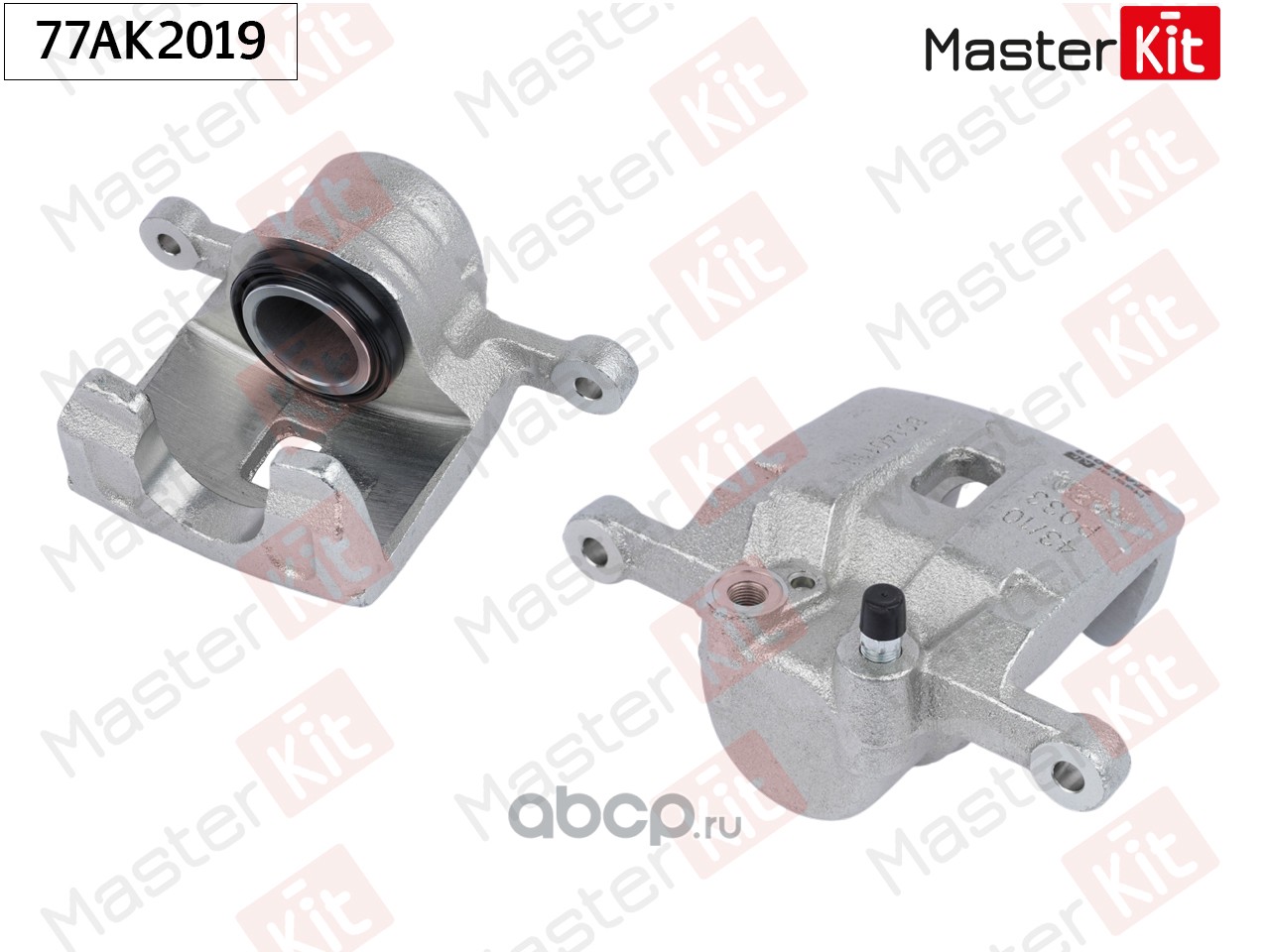 Суппорт тормозной задний левый MASTERKIT 77AK2019