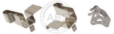 Комплект монтажный тормозных колодок MASTERKIT 77AA287