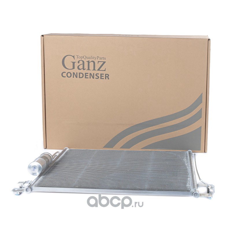 Радиатор кондиционера GANZ GIC06156