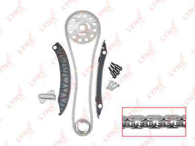 Комплект цепи ГРМ LYNXauto TK0033