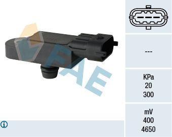 Датчик давления воздуха FAE 15068
