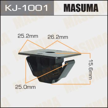 Клипса крепления Masuma KJ1001