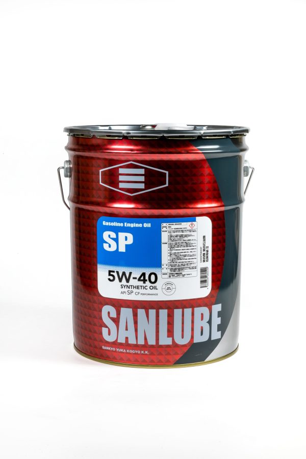 Масло моторное синтетическое SANLUBE SANSP5W40P