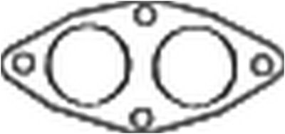 Монтажное уплотнительное кольцо выхлопной системы BOSAL 256089