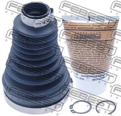 Пыльник ШРУС внутреннего комплект FEBEST 1615P220