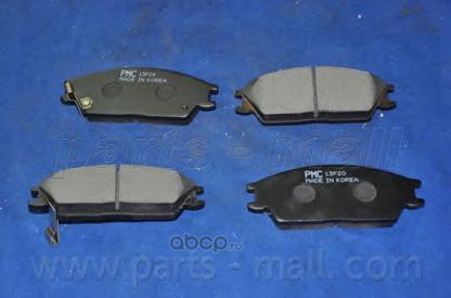 Колодки тормозные дисковые PMC PKA001