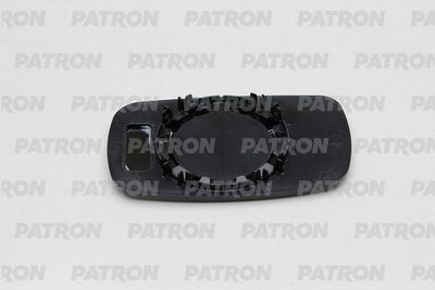 Стекло зеркала правого выпуклое PATRON PMG1229G02