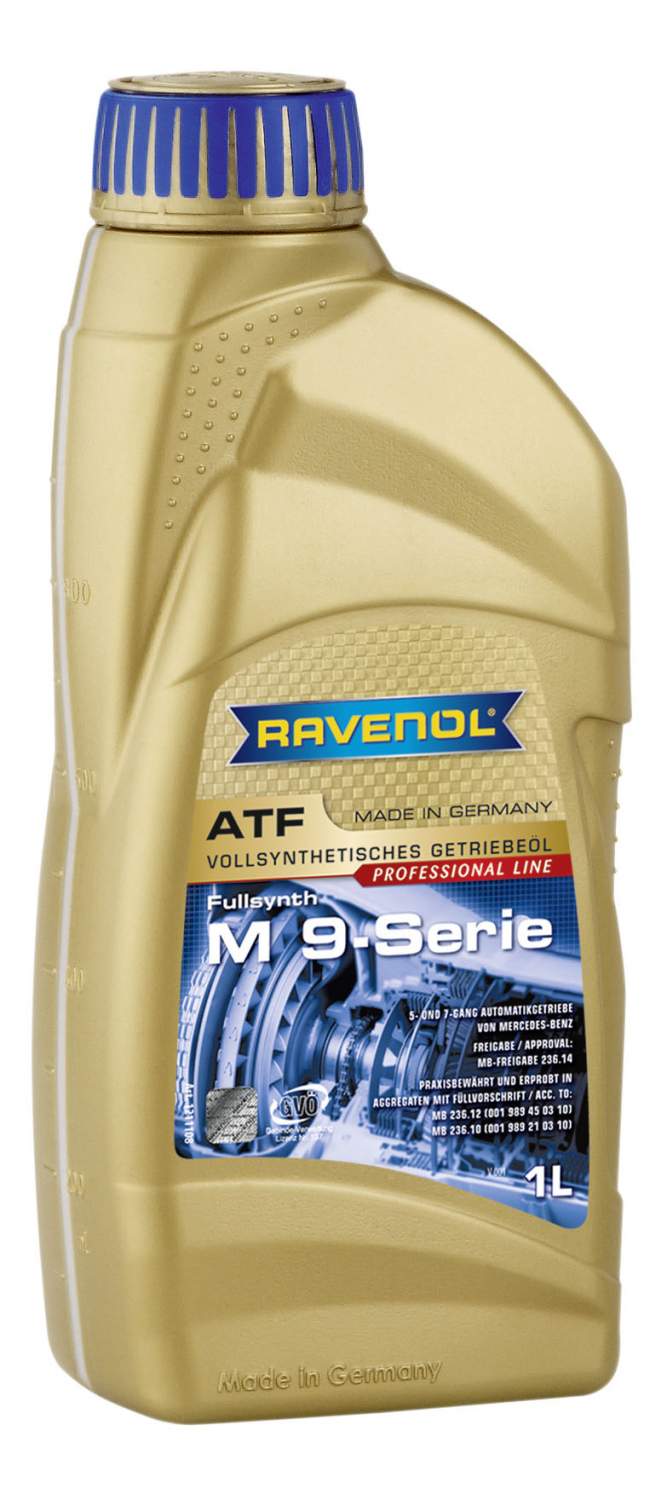 Масло трансмиссионное синтетическое RAVENOL 1211108001