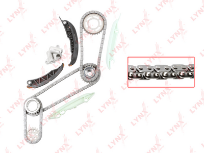 Комплект цепи ГРМ LYNXauto TK0163