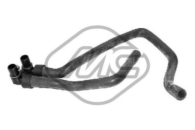 Шланг резиновый системы охлаждения METALCAUCHO 08626